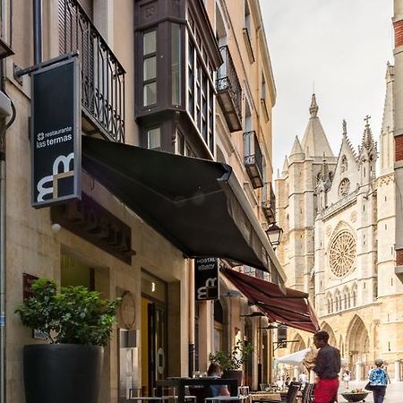 Hostal Albany León Dış mekan fotoğraf