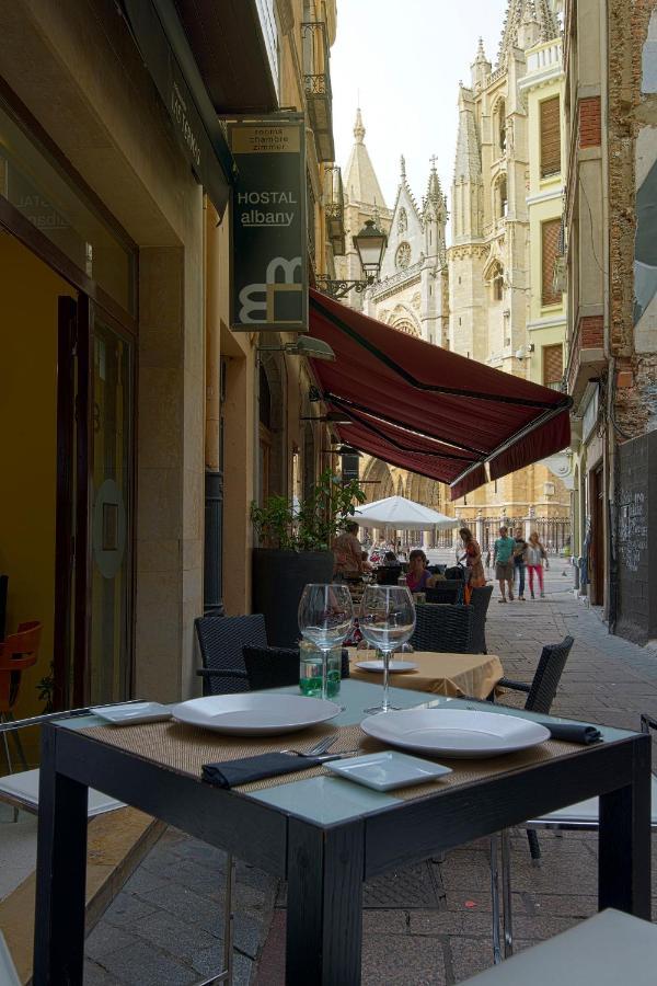 Hostal Albany León Dış mekan fotoğraf