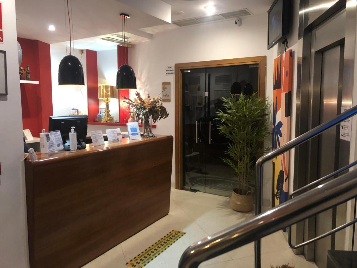 Hostal Albany León Dış mekan fotoğraf
