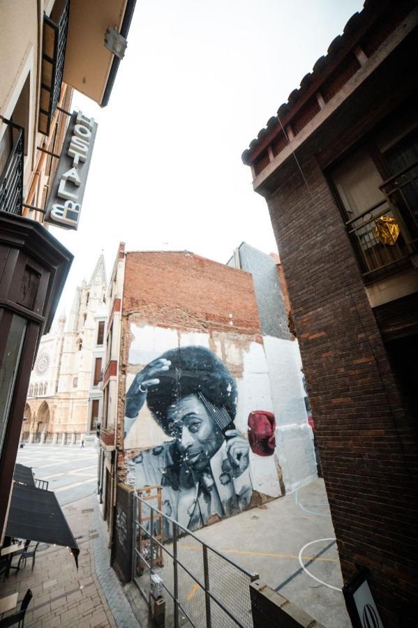 Hostal Albany León Dış mekan fotoğraf
